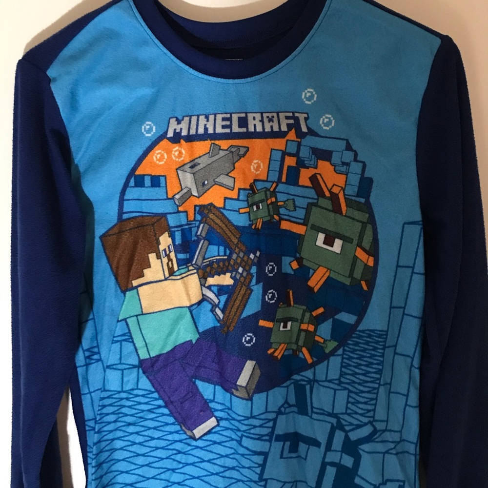 Boys Minecraft pajamas